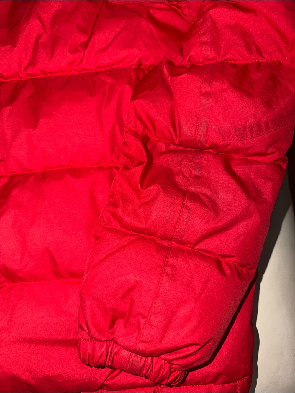 Polo by Ralph Lauren Kids Bright Red Puffer Jacket with Hood - Picture 8 of 9